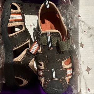 Pediped shoes sandals new boys size 11-11.5